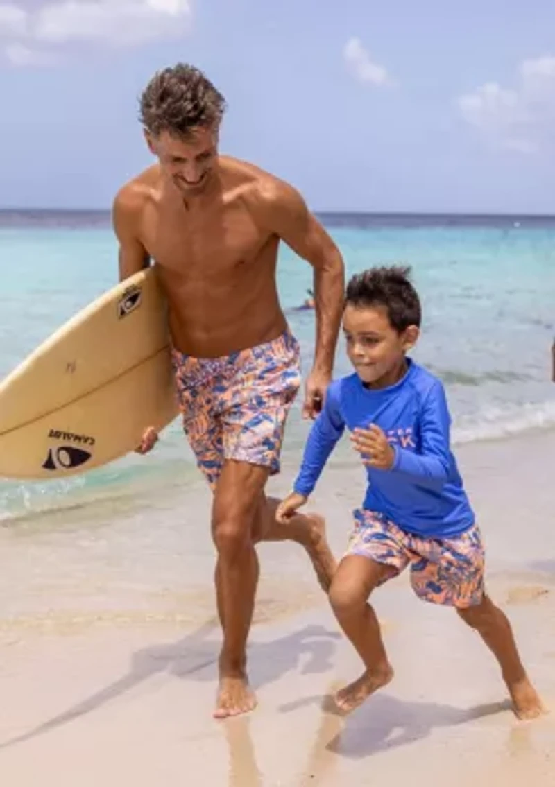 Tropicana Vacay Sustainable Swim Short