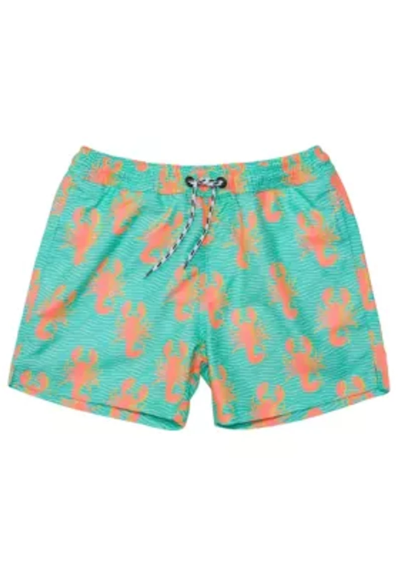 Ocean Clawed Swim Short