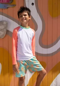 Ocean Clawed Swim Short