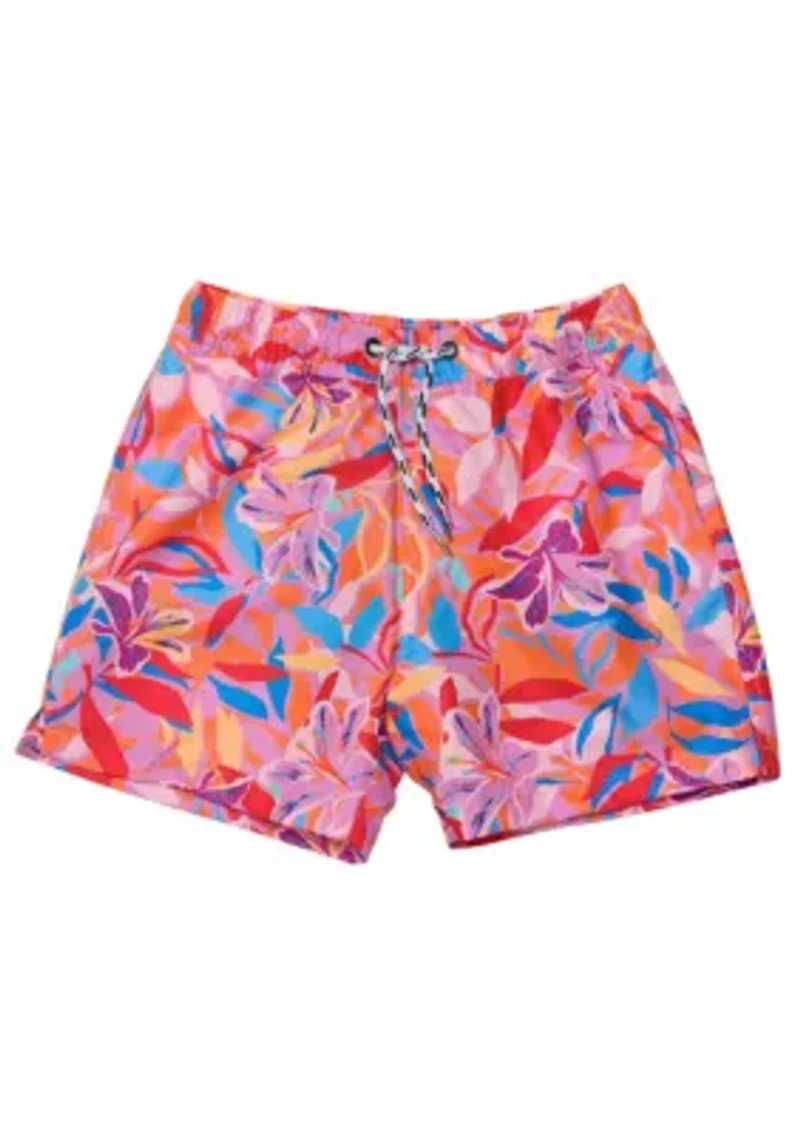 Blooming Sunset Sustainable Swim Short