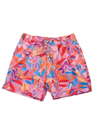 Blooming Sunset Sustainable Swim Short