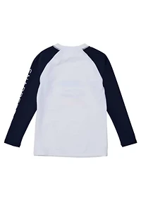 Wave Break LS Rash Top