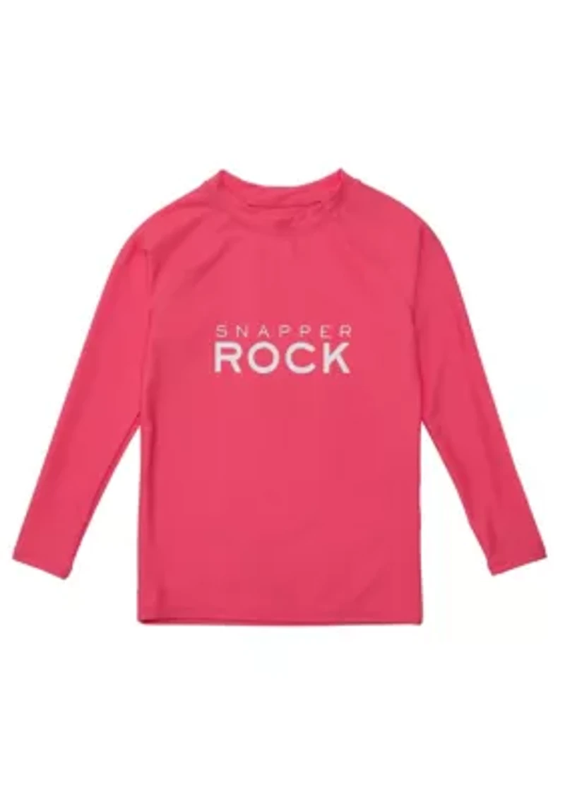 Rocking Red LS Rash Top