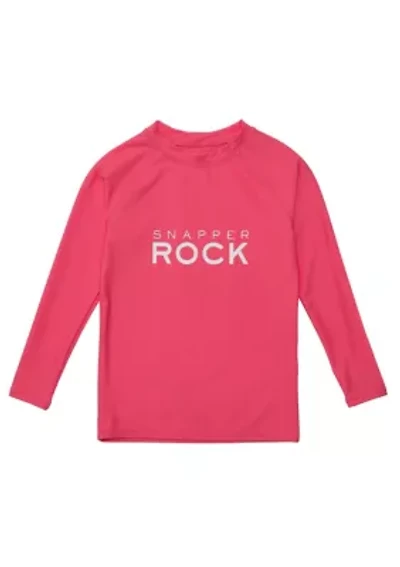 Rocking Red LS Rash Top