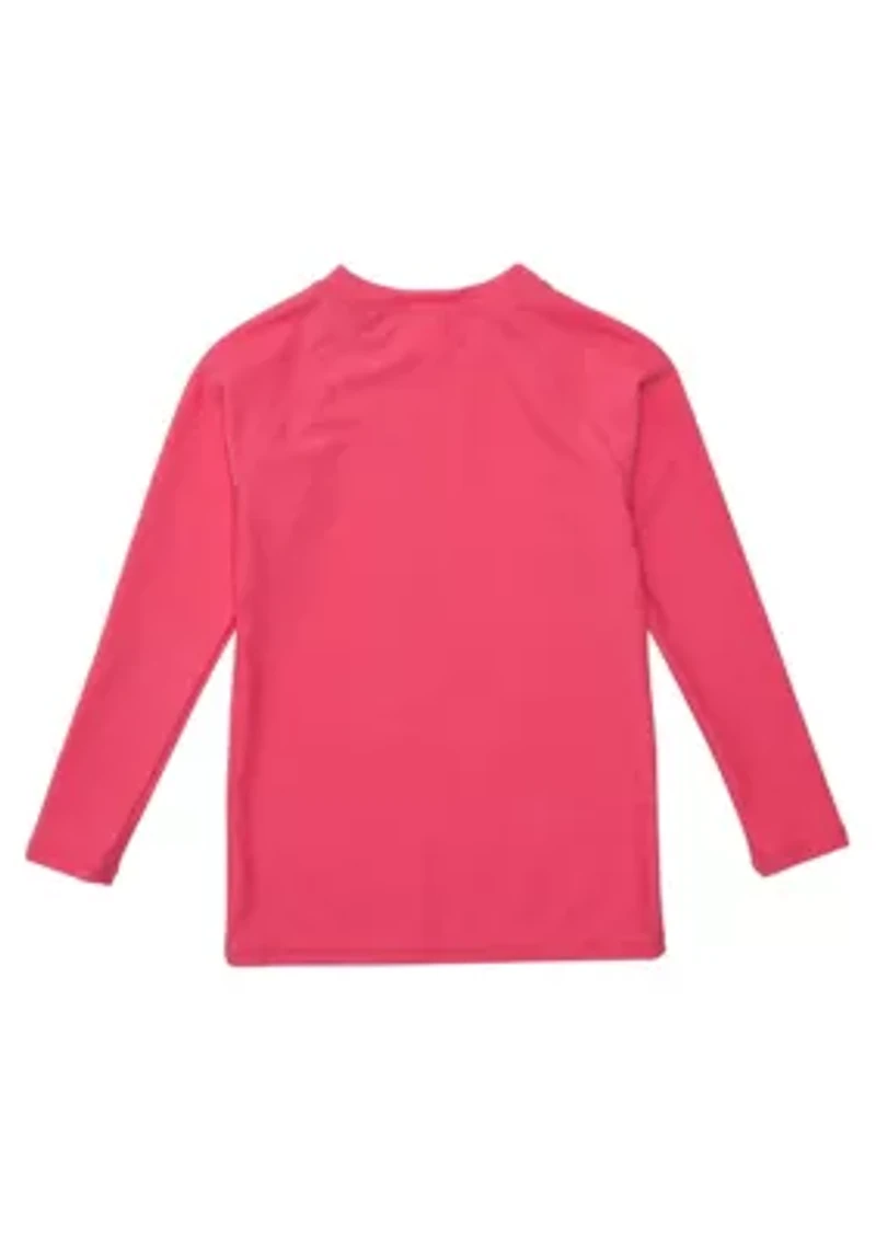 Rocking Red LS Rash Top