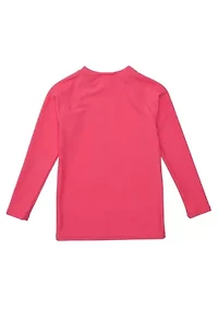 Rocking Red LS Rash Top