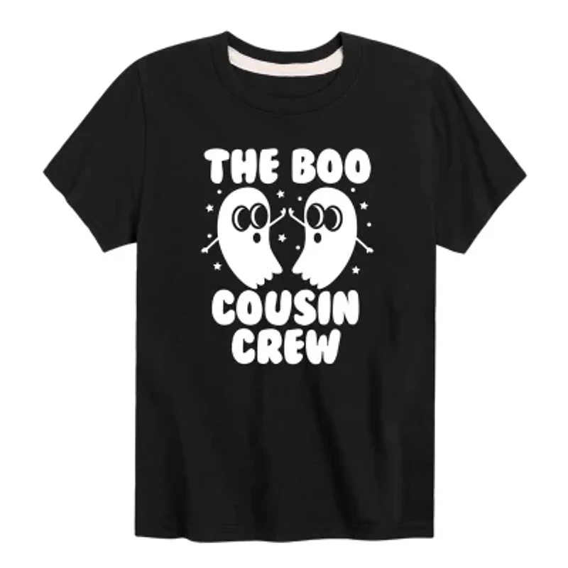 Boys 4-7Boo Cousin Crew  Graphic T-Shirt