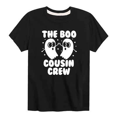 Boys 4-7Boo Cousin Crew  Graphic T-Shirt