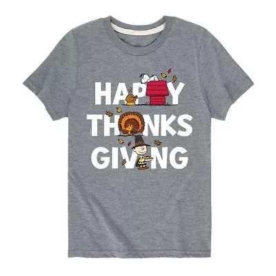 Happy Thanksgiving Graphic T-Shirt