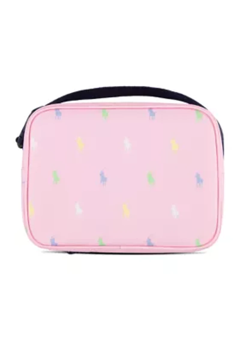 Kids Polo Pony Molded Lunch Bag