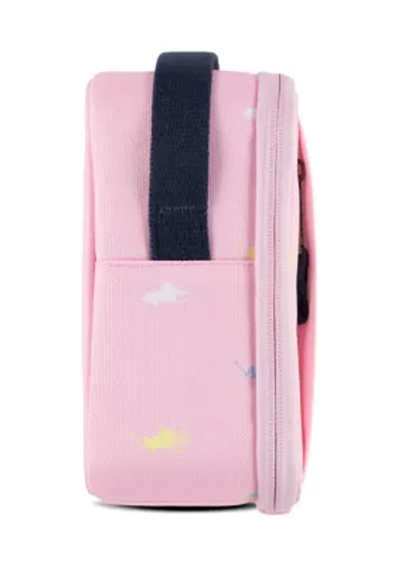 Kids Polo Pony Molded Lunch Bag
