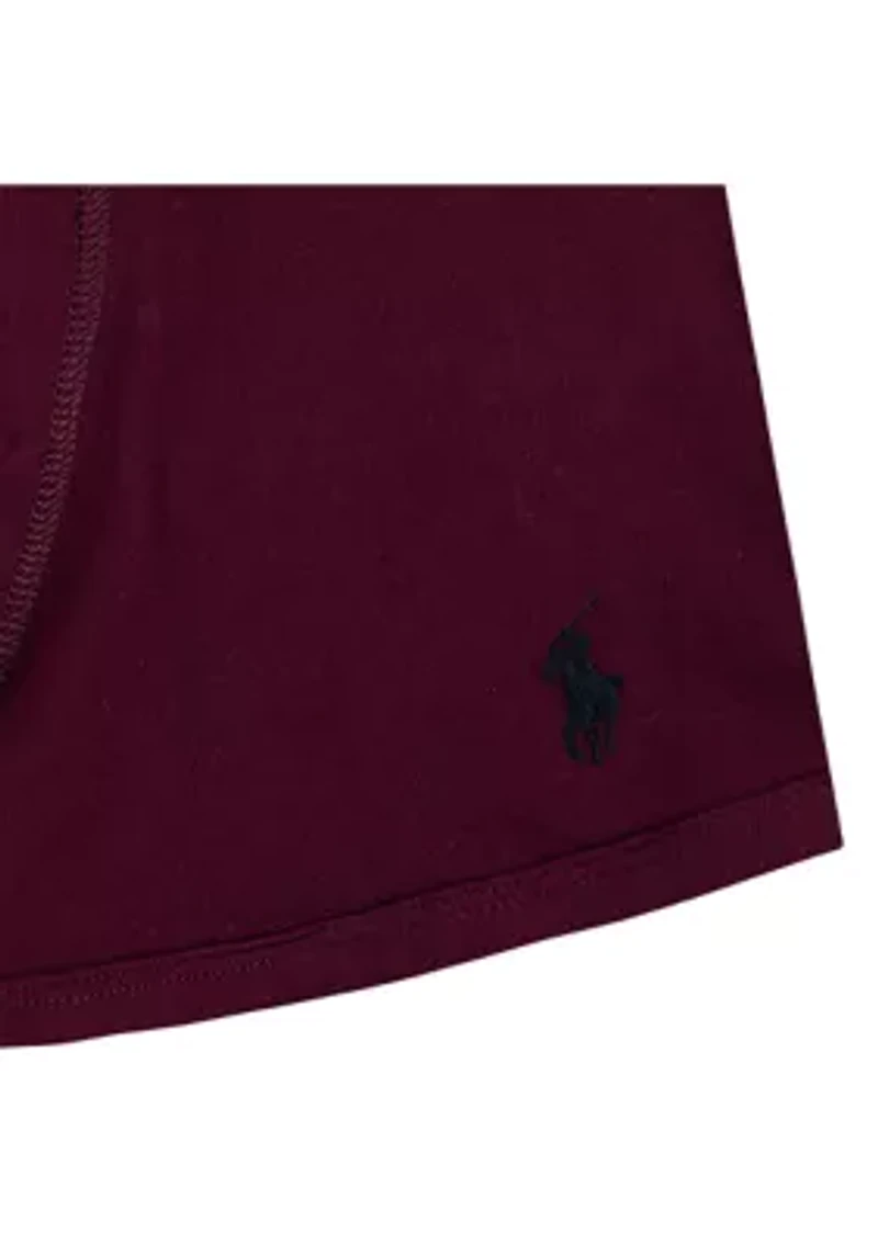 Boys 8-20 Cotton Stretch Boxers - 3 Pack
