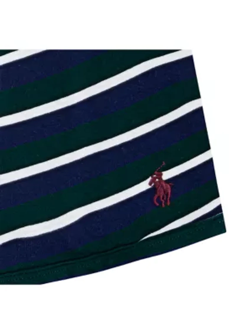 Boys 8-20 Cotton Stretch Boxers - 3 Pack