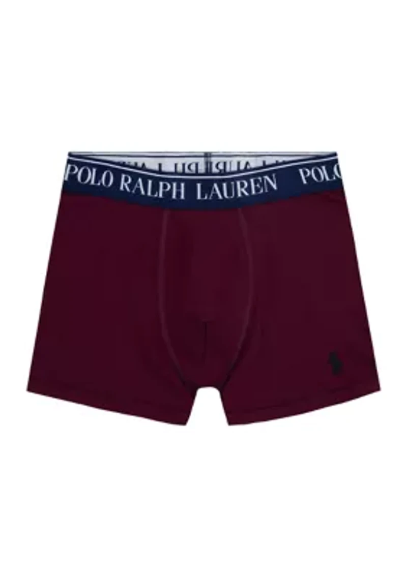 Boys 8-20 Cotton Stretch Boxers - 3 Pack