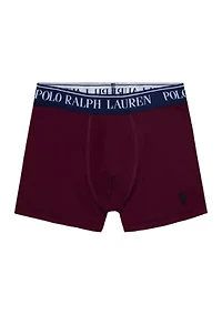 Boys 8-20 Cotton Stretch Boxers - 3 Pack