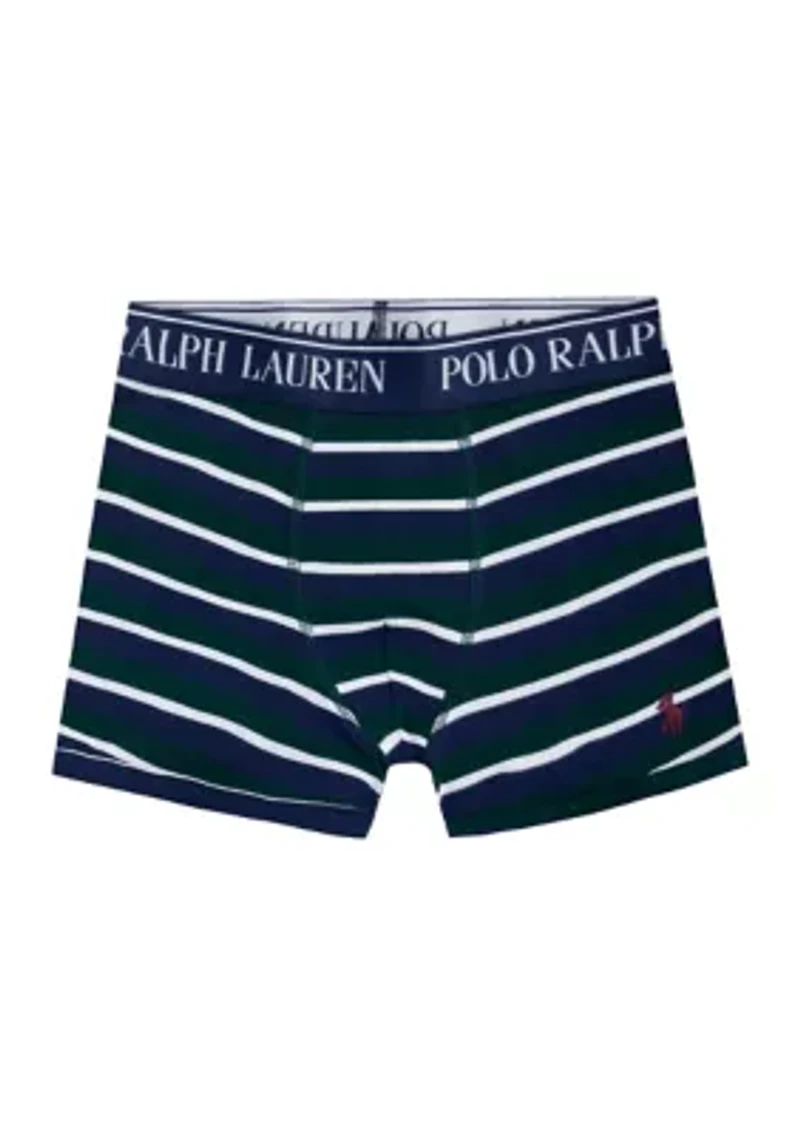 Boys 8-20 Cotton Stretch Boxers - 3 Pack