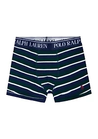 Boys 8-20 Cotton Stretch Boxers - 3 Pack