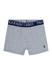 Boys 8-20 Cotton Stretch Boxers - 3 Pack