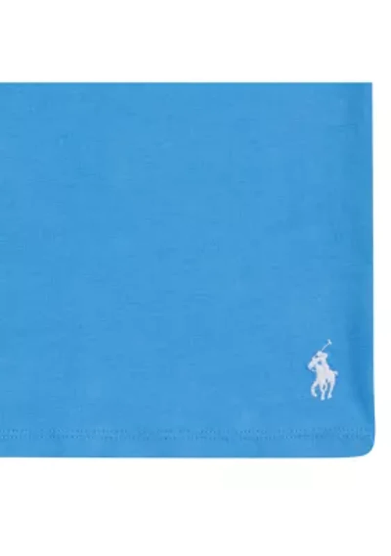 Boys 8-20 Cotton Crew Neck Undershirts - 3 Pack