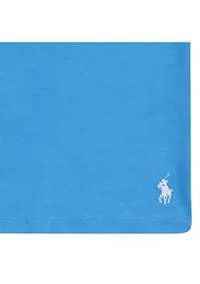 Boys 8-20 Cotton Crew Neck Undershirts - 3 Pack