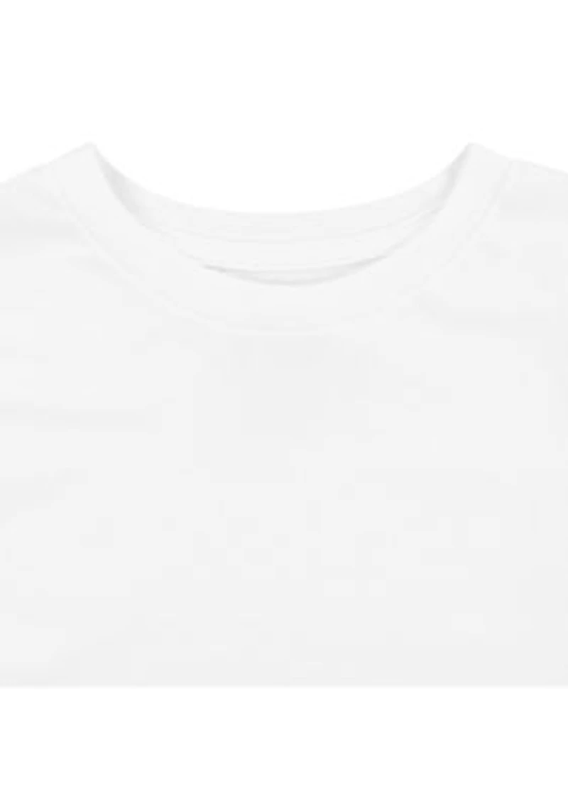 Boys 8-20 Cotton Crew Neck Undershirts - 3 Pack