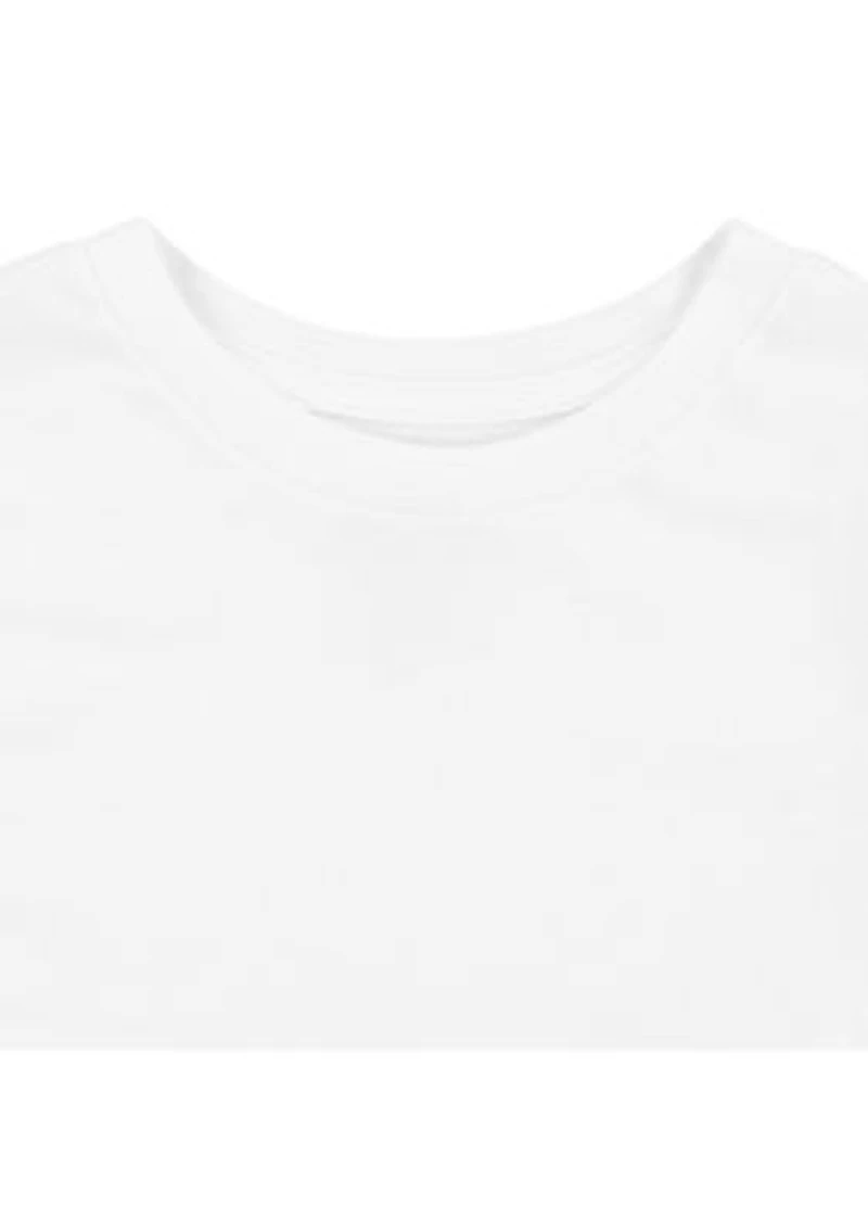 Boys 8-20 Cotton Crew Neck Undershirts - 3 Pack