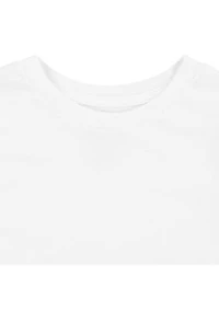 Boys 8-20 Cotton Crew Neck Undershirts - 3 Pack