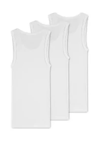 Boys 8-20 Tank Undershirt 3 Pack