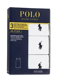 Boys 8-20 Tank Undershirt 3 Pack