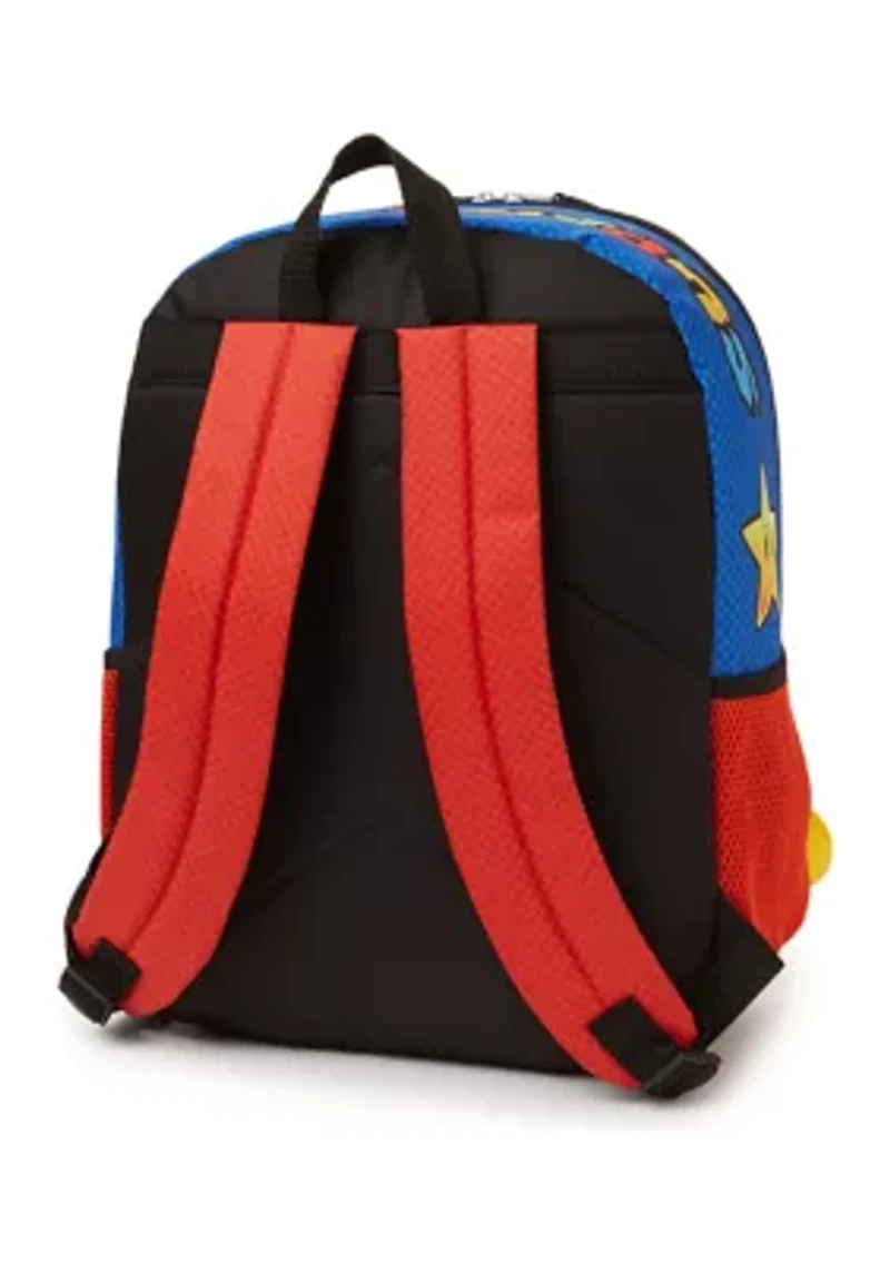 Super Mario 5 Piece Backpack Set