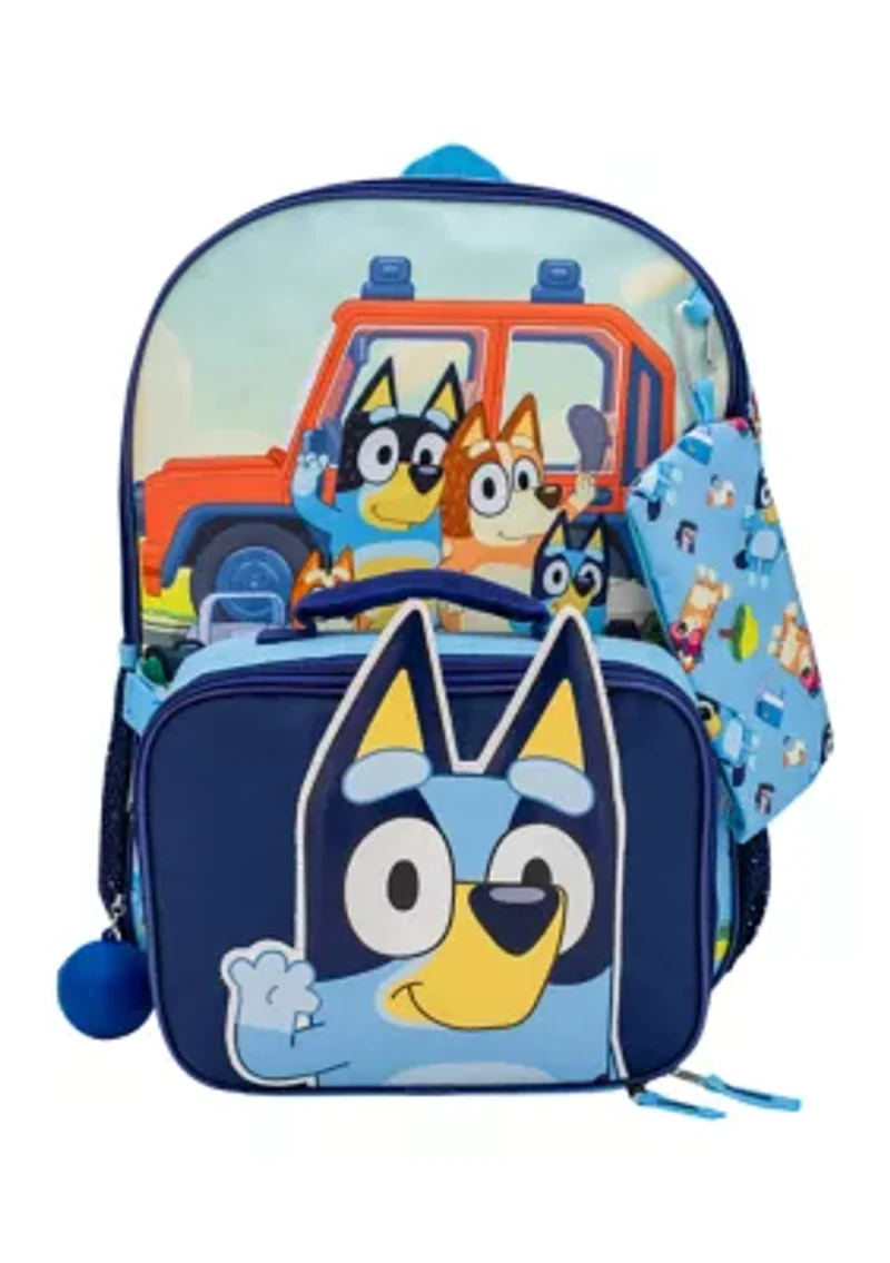 5-Piece Backpack Set