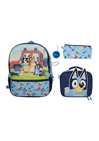 5-Piece Backpack Set
