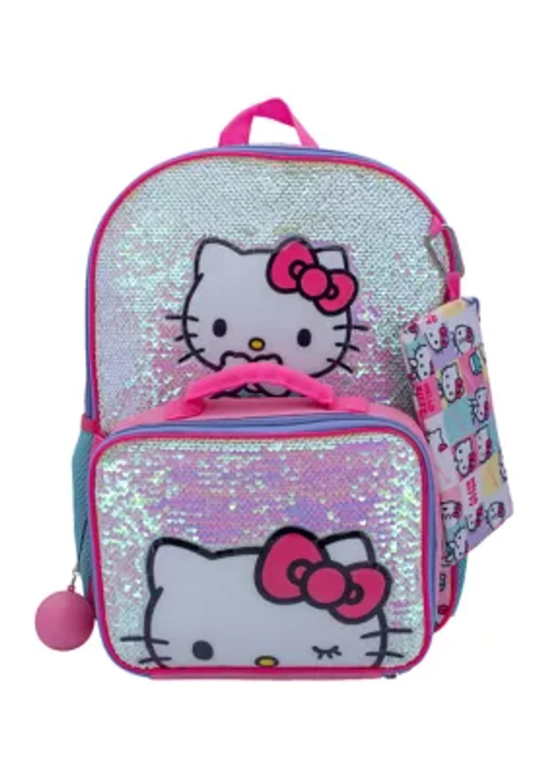 5-Piece Backpack Set