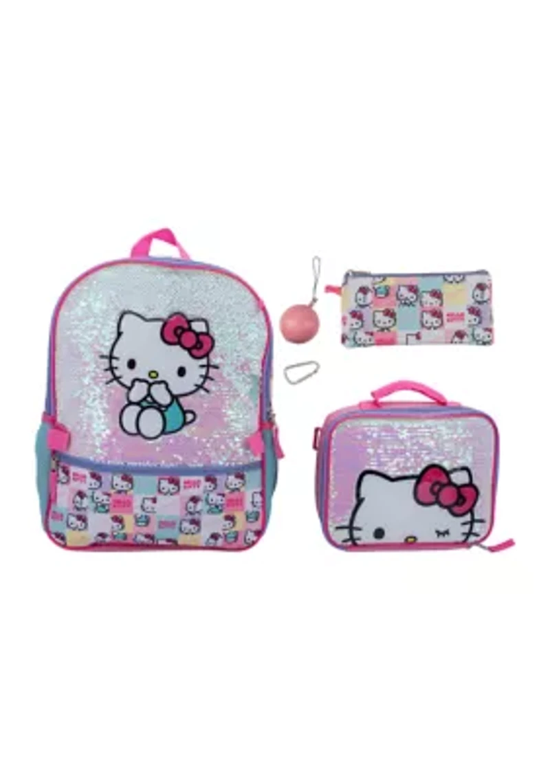 5-Piece Backpack Set