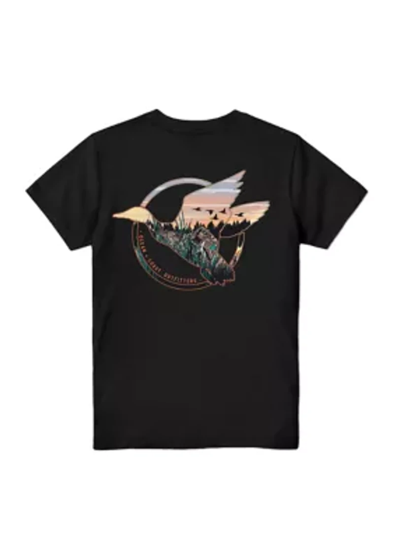 Boys 8-20 Cotton Graphic T-Shirt