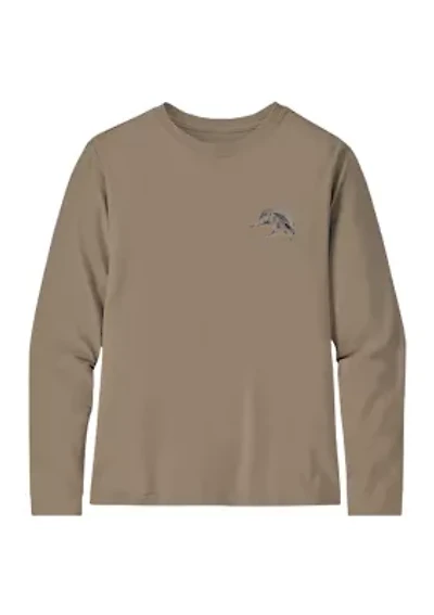 Boy 8-20 Long Sleeve Graphic T-Shirt