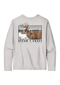 Boys 8-20 Long Sleeve Graphic T-Shirt