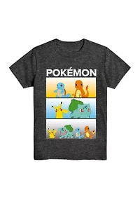 Boys 8-20 Stack Them High Graphic T-Shirt