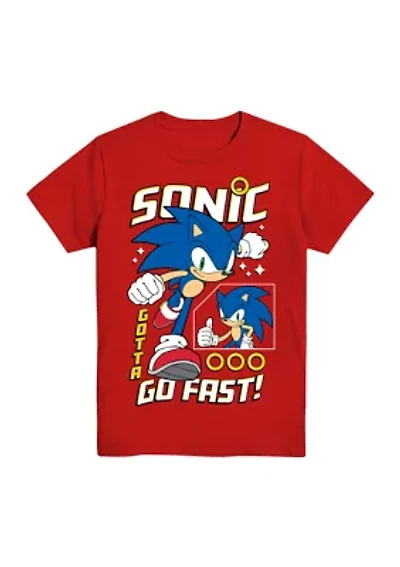 Boys 8-20 Gotta Go Fast Graphic T-Shirt