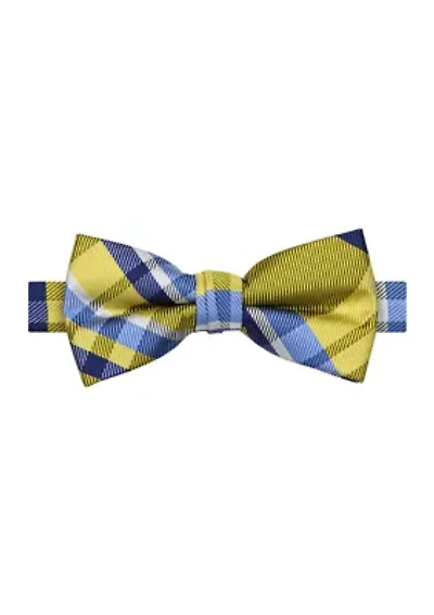 Boys Plaid Bowtie