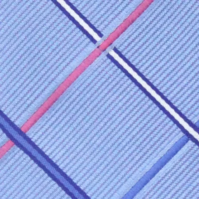 Boys Spaced Grid Tie