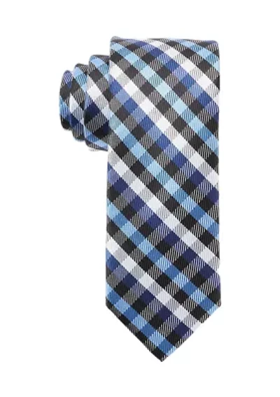 Boys Check Tie