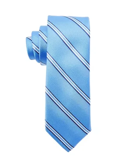 Boys Bar Stripe Tie