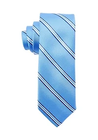 Boys Bar Stripe Tie