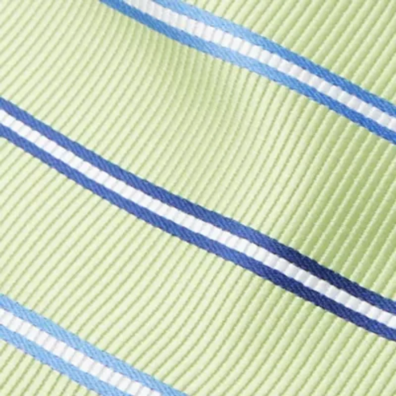 Boys Simple Striped Tie