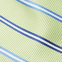 Boys Simple Striped Tie