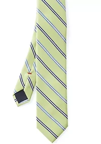 Boys Simple Striped Tie