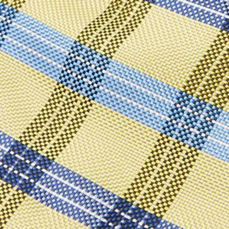 Boys Classic Plaid Tie