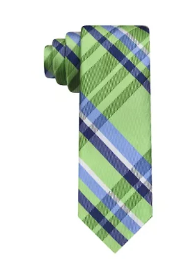 Boys Colorful Plaid Tie 