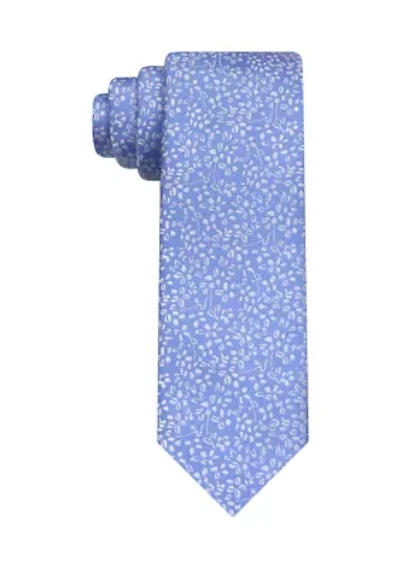 Boys Colorful Classic Floral Tie 